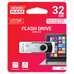 Флеш-накопитель USB 32GB 3.0 GOODRAM UTS2 (Twister) Black (UTS30320K0R11)