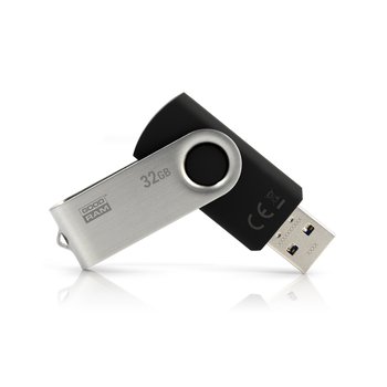 Флеш-накопитель USB 32GB 3.0 GOODRAM UTS2 (Twister) Black (UTS30320K0R11) Флеш-накопитель USB 32GB 3.0 GOODRAM UTS2 (Twister) Black (UTS30320K0R11)
