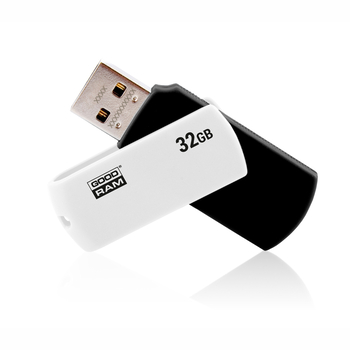 Флеш-накопитель USB 32GB GOODRAM UCO2 (Colour Mix) BlackWhite (UCO20320KWR11)
