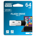 Флеш-накопитель USB 64GB GOODRAM UCO2 (Colour Mix) BlackWhite (UCO20640KWR11)