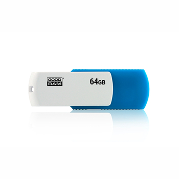 Флеш-накопитель USB 64GB GOODRAM UCO2 (Colour Mix) BlueWhite (UCO20640MXR11)