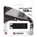 Флеш-накопитель USB3.2 128GB Type-C Kingston DataTraveler 70 Black (DT70/128GB)