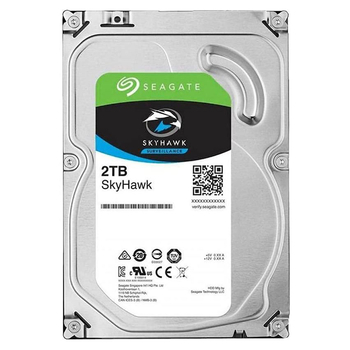 Жорсткий диск 2TB Seagate SkyHawk Surveillance 256MB (ST2000VX015)