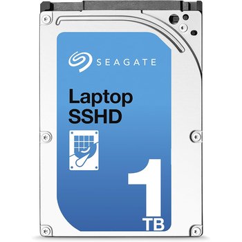 Жесткий диск HDD 2.5" SATA 1Tb Seagate Solid State Hybrid SATA III, 64Mb (ST1000LM014)