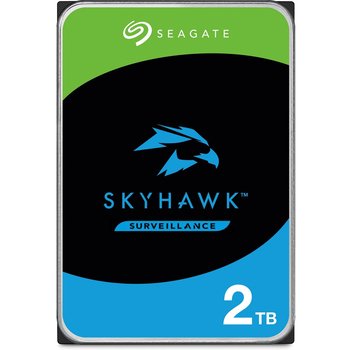 Жесткий диск HDD SATA 2.0TB Seagate SkyHawk Surveillance 5400rpm 256MB (ST2000VX017)