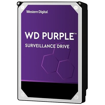 Жесткий диск HDD SATA 2.0TB WD Purple 5400rpm 64MB (WD23PURZ)