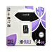 Карта пам`ятi 64GB MicroSDXC Class 10 Hi-Rali (HI-64GBSDCL10-00)