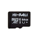 Карта памяти 64GB MicroSDXC Class 10 Hi-Rali (HI-64GBSDCL10-00)