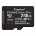 Карта пам'яті MicroSDXC 256GB UHS-I Class 10 Kingston Canvas Select Plus R150MB/s (SDCS3/256GBSP)
