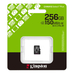 Карта памяти MicroSDXC 256GB UHS-I Class 10 Kingston Canvas Select Plus R150MB/s (SDCS3/256GBSP)