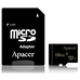 Карта памяти MicroSDXC 128GB UHS-I Class 10 Apacer + SD adapter (AP128GMCSX10U1-R)
