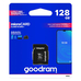 Карта памяти MicroSDXC 128GB UHS-I Class 10 Goodram + SD-adapter (M1AA-1280R12)