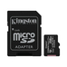 Карта памяти MicroSDXC 256GB MicroSDXC UHS-IU3 Class 10 Kingston Canvas Select Plus R100W85MBs + SD-адаптер (SDCS2256GB)