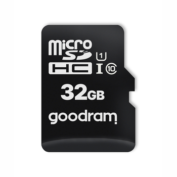 Карта памяти MicroSDHC 32GB UHS-I Class 10 GOODRAM (M1A0-0320R12)