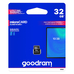 Карта памяти MicroSDHC 32GB UHS-I Class 10 GOODRAM (M1A0-0320R12)
