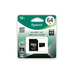 Карта памяти MicroSDXC 64GB UHS-I Class 10 Apacer + SD adapter (AP64GMCSX10U1-R)