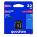 Карта памяти MicroSDHC 32GB UHS-I Class 10 Goodram + SD-adapter (M1AA-0320R12)