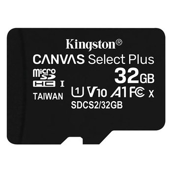 Карта пам'яті MicroSDHC 32GB UHS-I Class 10 Kingston Canvas Select Plus R100MB/s (SDCS2/32GBSP)