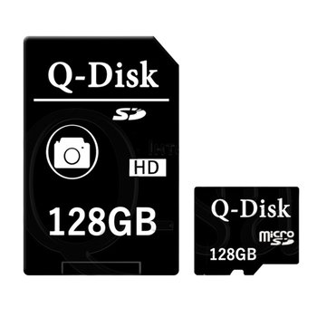 Карта пам`ятi 128GB MicroSDHC UHS-I Class 10 Q-Disk