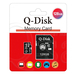 # Карта памяти Q-Disk MicroSDHC 128GB Class 10 UHS-I