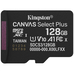 Карта пам'яті MicroSDXC 128GB UHS-I Class 10 Kingston Canvas Select Plus R150MB/s (SDCS3/128GBSP)