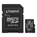 Карта пам'яті MicroSDXC 256GB UHS-I 10 Kingston Canvas Select Plus R150MB/s + SD-адаптер (SDCS3/256GB)