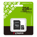 # Карта памяти Kingston Canvas Select Plus microSDXC 256GB с SD-адаптером