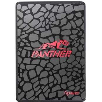 Накопитель SSD 256GB Apacer AS350 Panther 2.5 SATAIII 3D TLC (AP256GAS350-1)