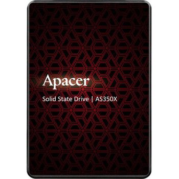 Накопитель SSD 256GB Apacer AS350X 2.5 SATAIII 3D TLC (AP256GAS350XR-1) Накопитель SSD 256GB Apacer AS350X 2.5 SATAIII 3D TLC (AP256GAS350XR-1)
