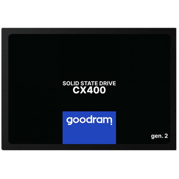 Накопитель SSD 256GB Goodram CX400 Gen.2 2.5 SATAIII 3D TLC (SSDPR-CX400-256-G2)
