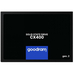 Накопитель SSD 256GB Goodram CX400 Gen.2 2.5 SATAIII 3D TLC (SSDPR-CX400-256-G2)