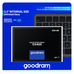 Накопитель SSD 256GB Goodram CX400 Gen.2 2.5 SATAIII 3D TLC (SSDPR-CX400-256-G2)