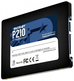 Накопитель SSD 512GB Patriot P210 2.5 SATAIII TLC (P210S512G25) 