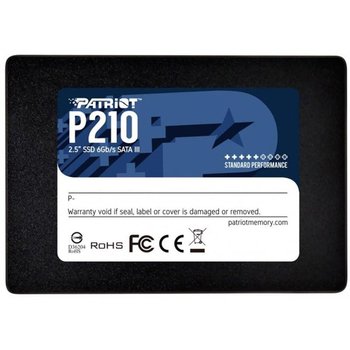 Накопичувач SSD 512GB Patriot P210 2.5 SATAIII TLC (P210S512G25) Накопичувач SSD 512GB Patriot P210 2.5 SATAIII TLC (P210S512G25)