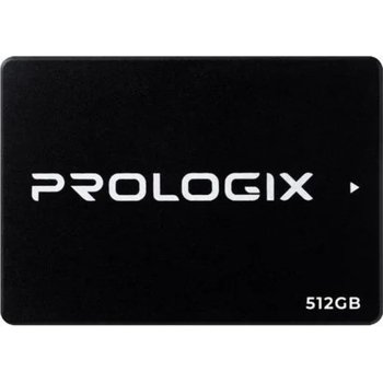 Накопичувач SSD 512GB Prologix S360 2.5" SATAIII TLC (PRO512GS360) Накопичувач SSD 512GB Prologix S360 2.5" SATAIII TLC (PRO512GS360)