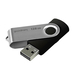 Флеш-накопитель USB 128GB GOODRAM UTS2 (Twister) Black (UTS2-1280K0R11)