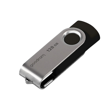 Флеш-накопитель USB3.2 128GB GOODRAM UTS3 (Twister) Black (UTS3-1280K0R11)