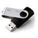 Флеш-накопитель USB 32GB GOODRAM UTS2 (Twister) Black (UTS20320K0R11)