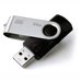 Флеш-накопитель USB 64GB GOODRAM UTS2 (Twister) Black (UTS20640K0R11)