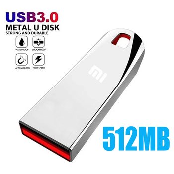 Флеш-накопитель USB 3.0 512MB Metal Xiaomi U Disk