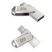 Флеш-накопитель USB 3.0 2TB Metal Xiaomi 2 в 1 USB/Type-C