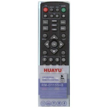 Пульт універсальний (2784) Huayu RM-D1155+10 (DVB-T2+TV)