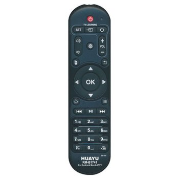 Пульт (27126) Huayu RM-B1741 для Android Box & IPTV