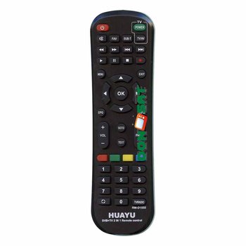Пульт (2713) Універсальний RM-D1555 (DVB-T2+TV)
