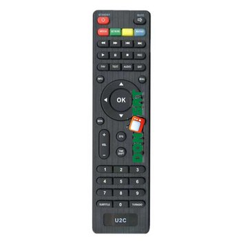 Пульт (38106) U2C Master/S+Mini HD/S+Maxi HD/m2 Mini/m2 Maxi/Master Plus