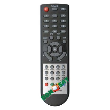 Пульт (38184) WinQuest 670GS HD/ 5555M, Simax T2 HDTR 882P5/HDTR 871, ORTO HD 670L /770G