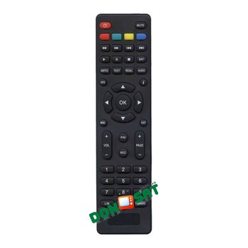 Пульт (38196) Gi Slim2/Slim2plus, World Vision Foros combo/Foros ultra Пульт (38196) Gi Slim2/Slim2plus, World Vision Foros combo/Foros ultra