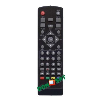 Пульт (38200) Trimax TR-2015 HD FTA PVR, Romsat TR-0017HD, TR-1017 HD, TR-2017 HD, TR-9020HD, T2950HD, T2300HD, SIMAX HDTR F3, SIMAX HDTR F3