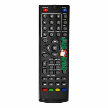 Пульт (38258) Satcom T505, Satcom T500 Т2 AVC, Satcom T505 Т2 AVC, Satcom T500 Т2 HEVC, Satcom T505 Т2 HEVC, Satcom T507 Т2 HEVC, Satcom T570 Т2 HEVC