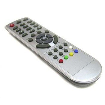 Пульт (3825 Срібло) Orton 4100, Globo 7010А/8200/9100/9010, WinQuest 7010, Technosat 4050c/4100c
